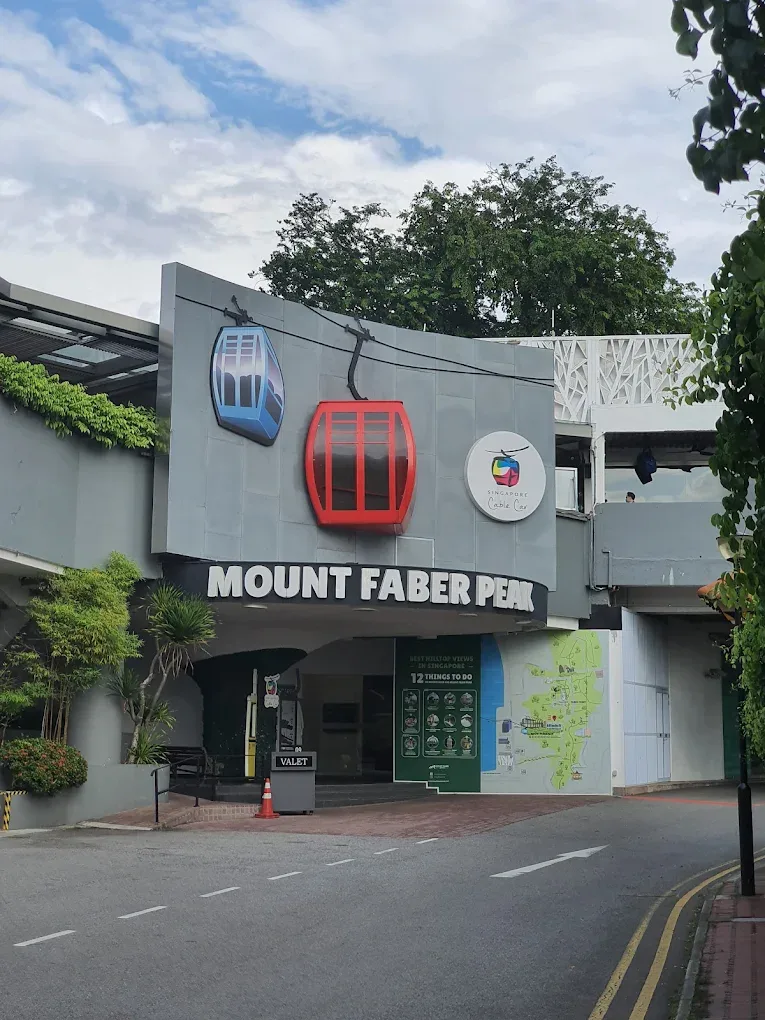 Mount Faber Park Cable Car SkyPass Singapore Ticket