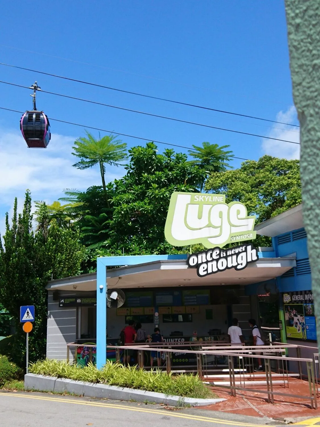 Skyline Luge Singapore & Skyride Pass