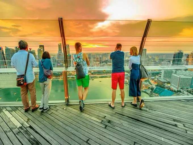Marina Bay Sands Skypark Observation Deck Tickets, Singapore