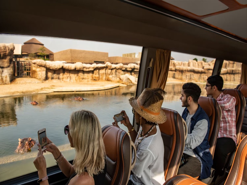Dubai Safari Park Entry Ticket