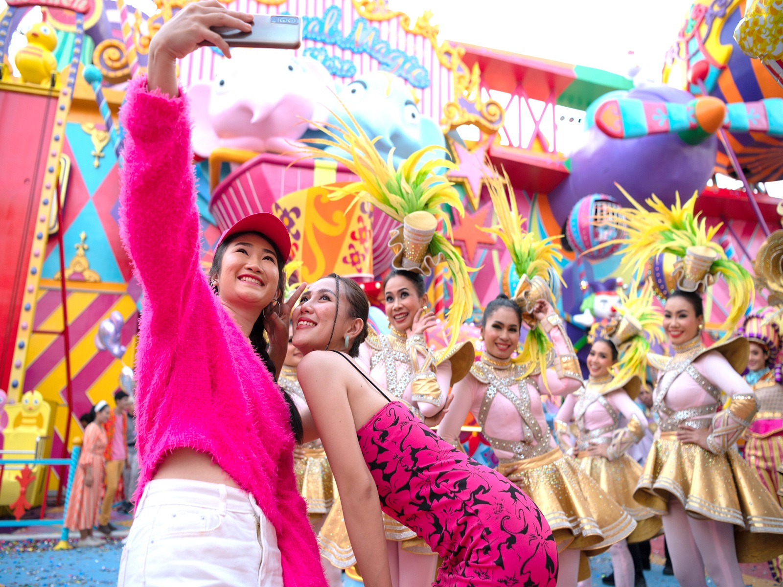 Carnival Magic Phuket Ticket & Light Park Entry