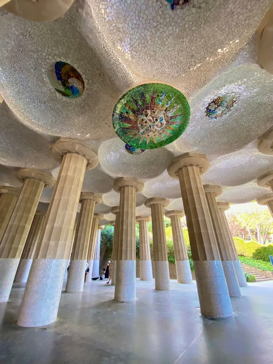 Park Guell Barcelona Entry Ticket