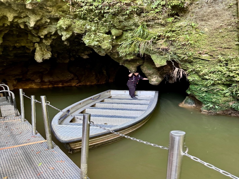 Waitomo Glowworm Caves 