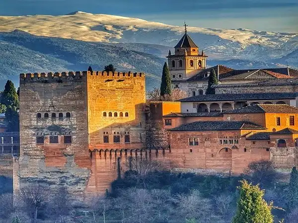 Alhambra Granada Entry Ticket