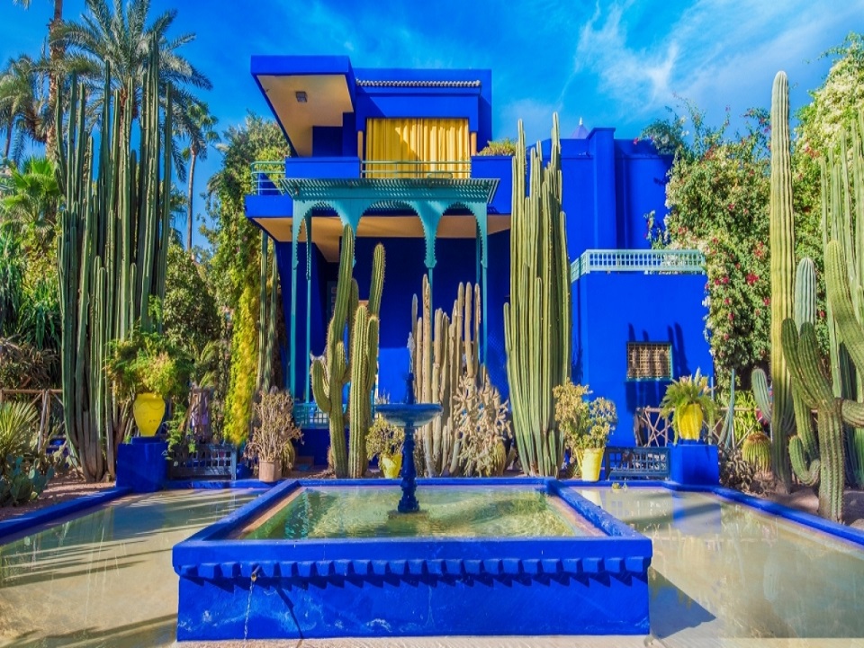 Jardin Majorelle Marrakech Entry Ticket