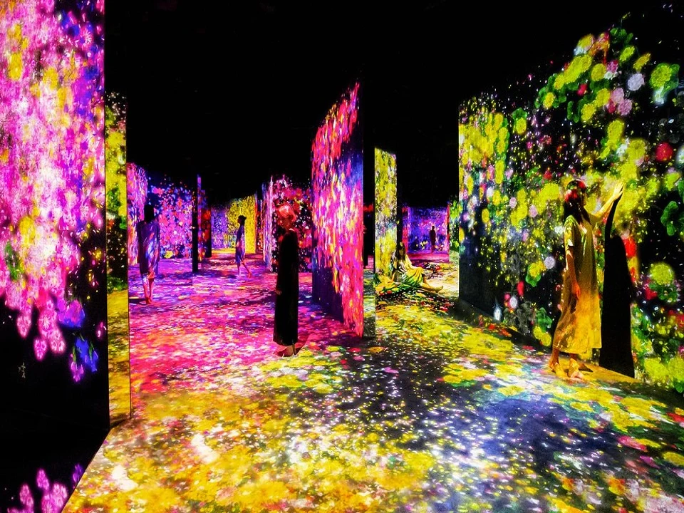 teamLab Borderless TOKYO Ticket