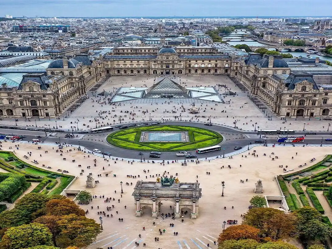 Louvre Museum Ticket