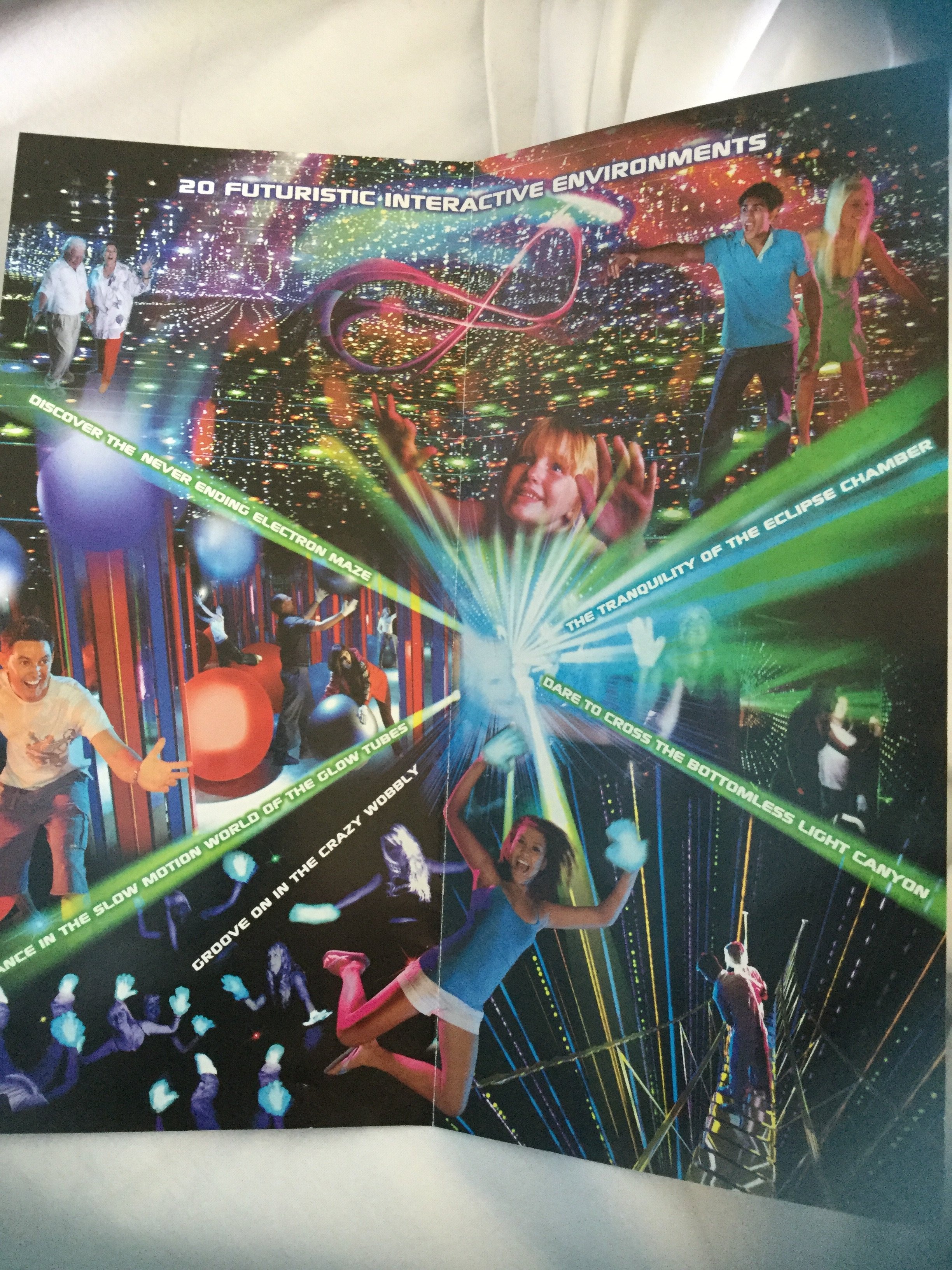 Infinity Attraction Gold Coast Entry Ticket
