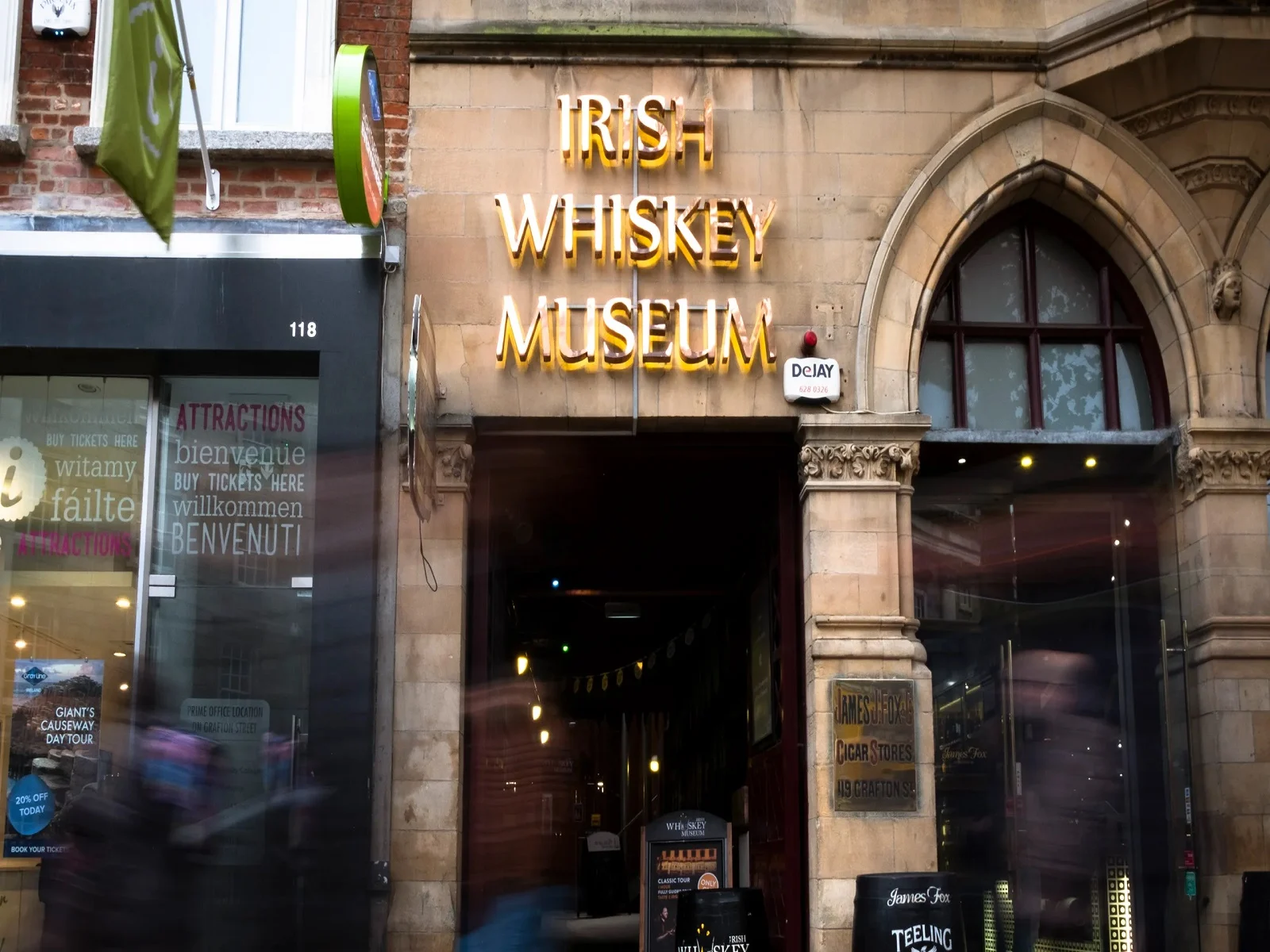 Irish Whiskey Museum Tickets, Dublin