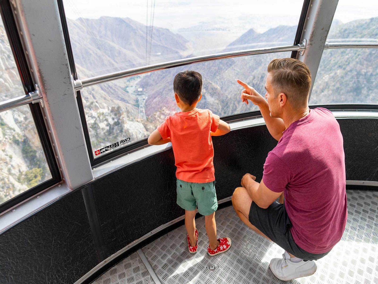 Palm Springs Aerial Tramway Admission Tickets