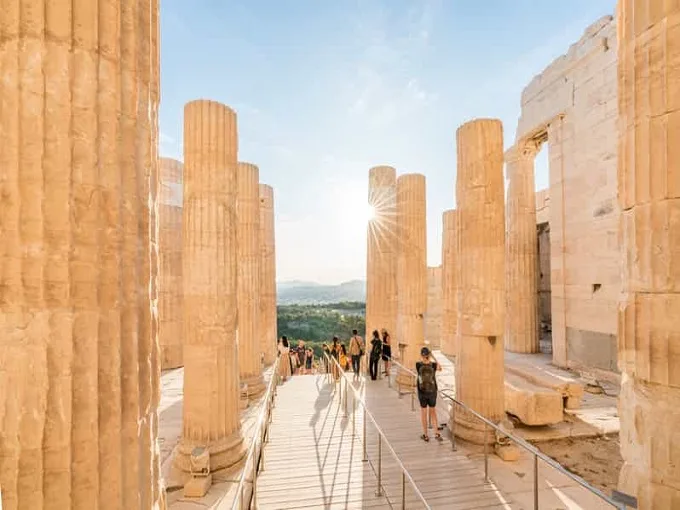 Acropolis of Athens Entry Ticket