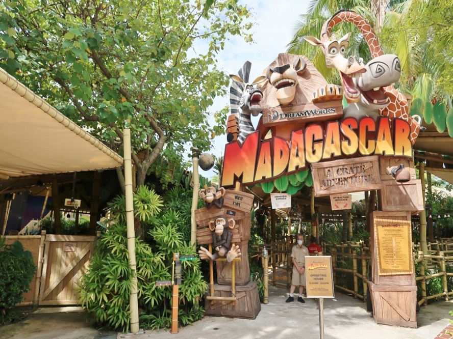 Universal Studios Singapore Admission Ticket