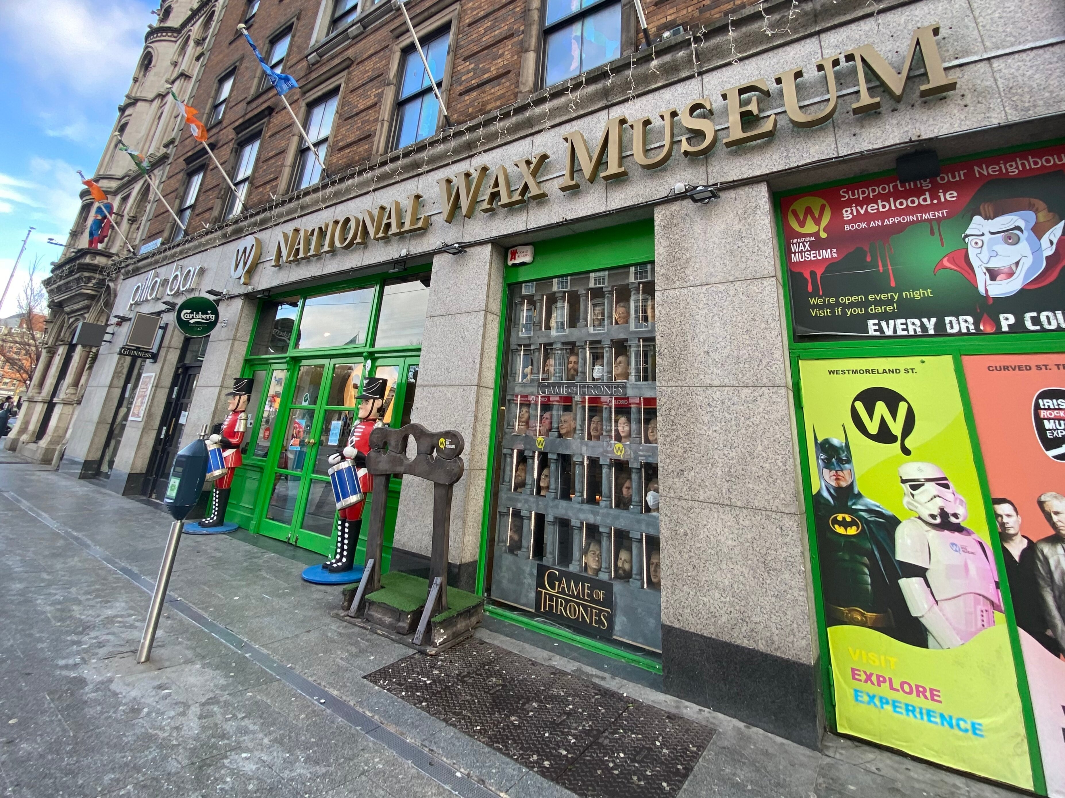 National Wax Museum Plus Ticket