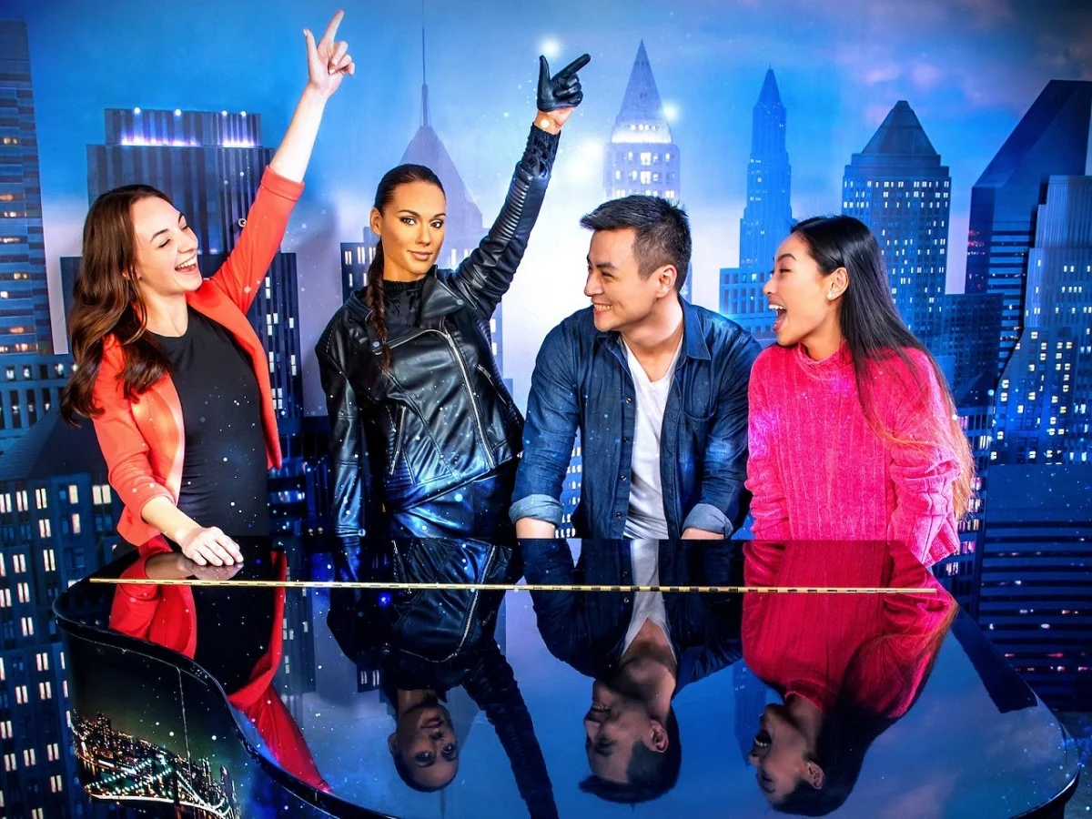 Madame Tussauds Admission Tickets New York