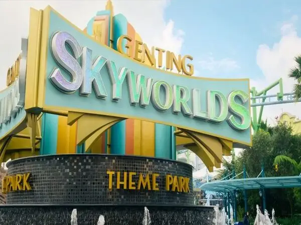 Genting SkyWorlds Theme Park Admission Ticket
