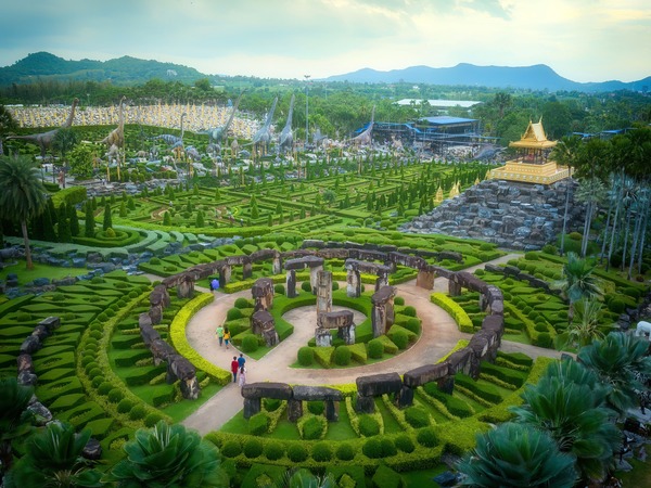 Nong Nooch Tropical Garden Admission Pass