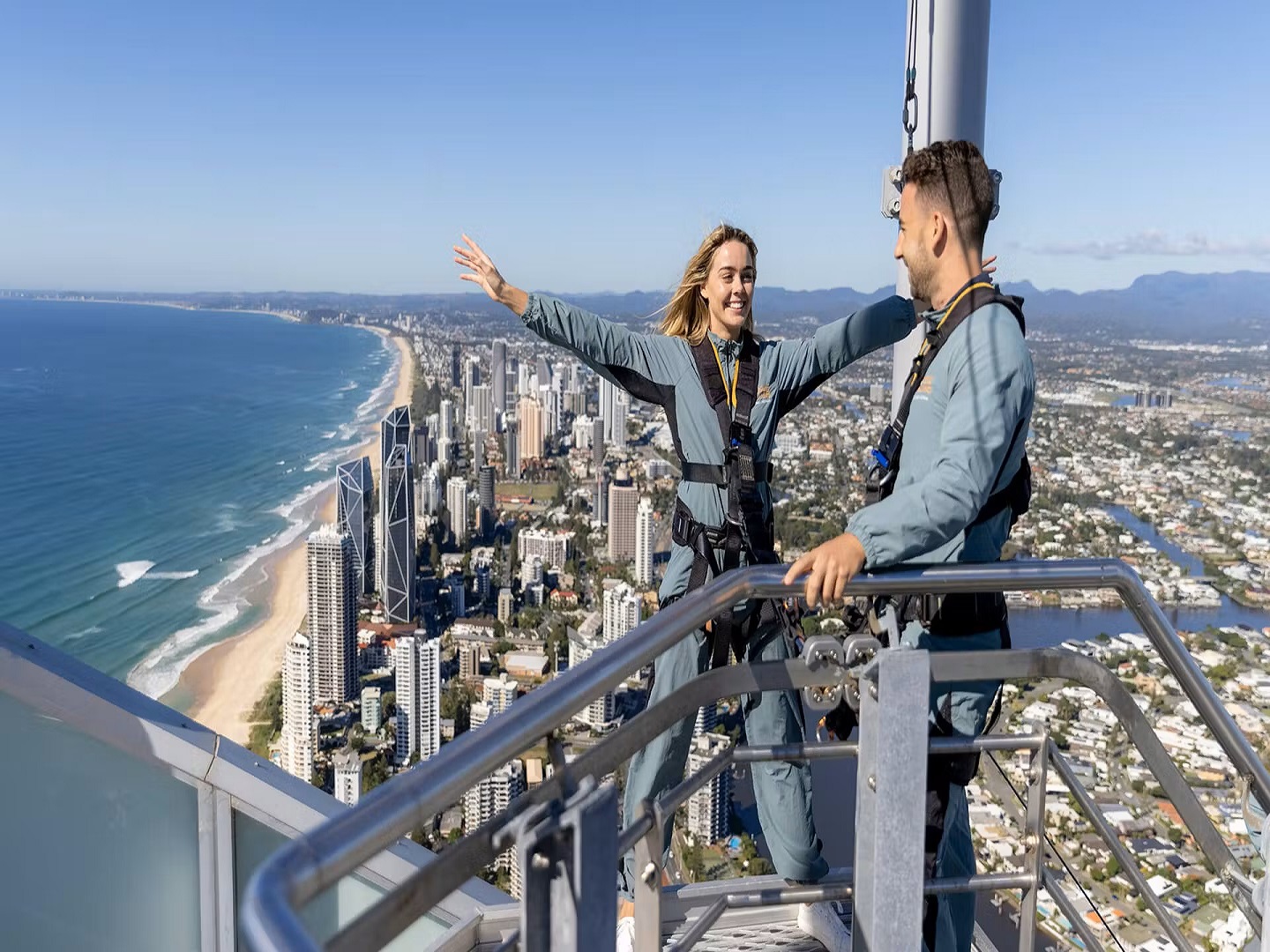 SkyPoint Observation Deck Admission Ticket
