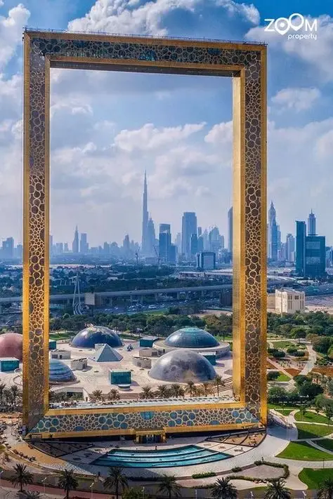 Dubai Frame Admission Ticket