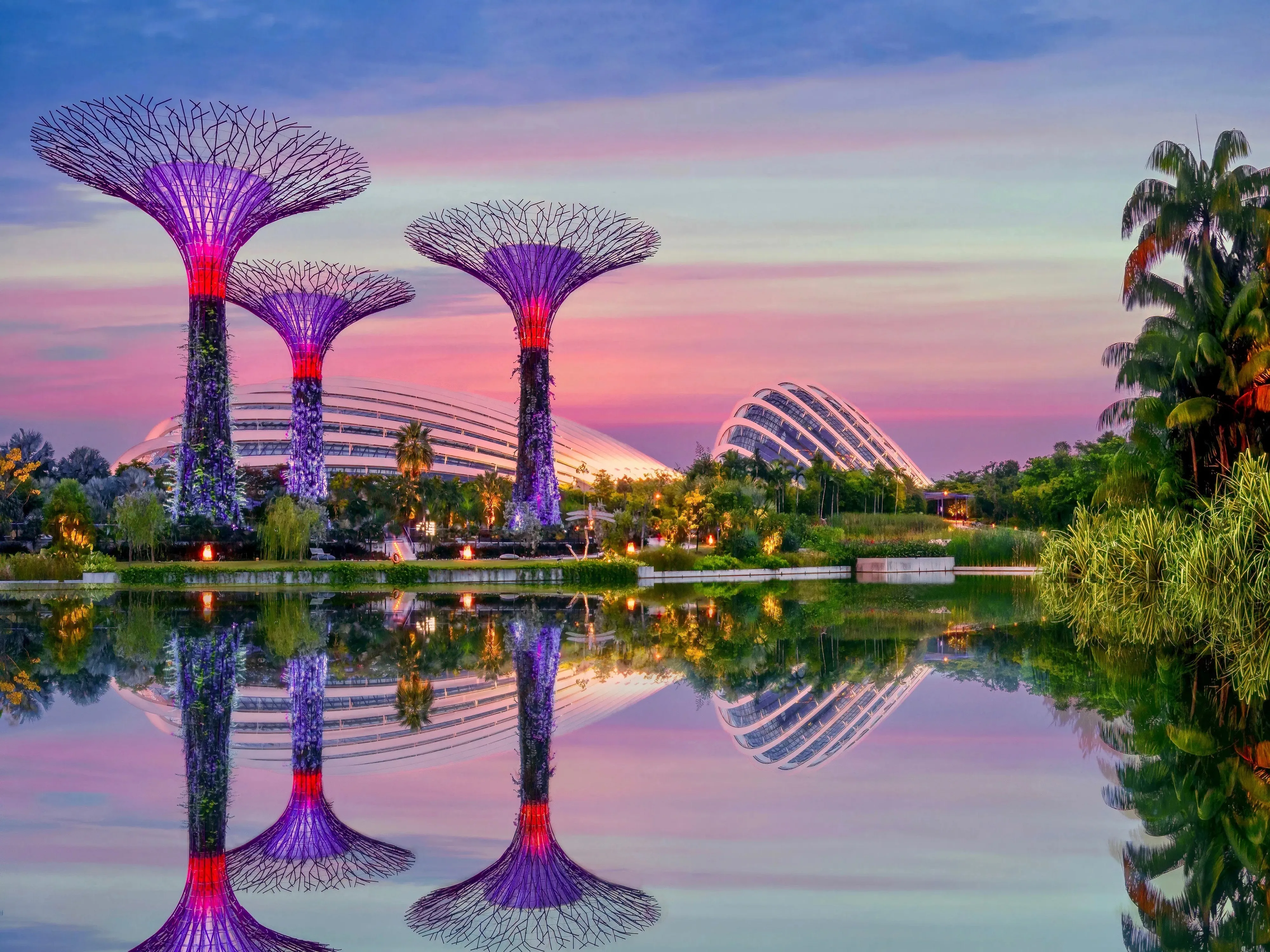 Gardens by the Bay Double Conservatory Ticket