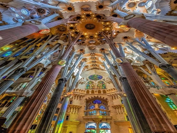 Sagrada Familia Barcelona Admission Tickets