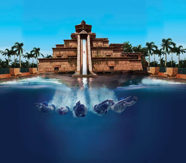 Aquaventure Waterpark Dubai Entry Ticket