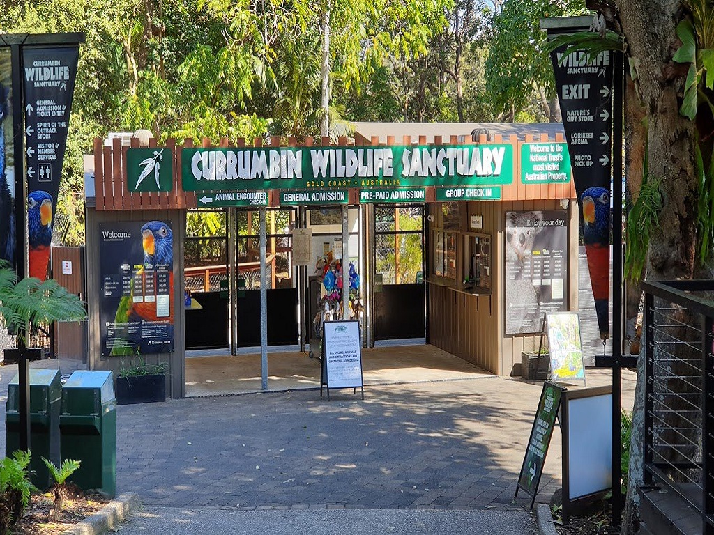 Currumbin Wildlife Sanctuary General Entry Ticket