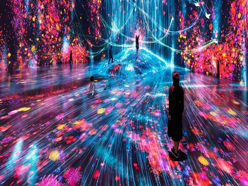 teamLab Borderless TOKYO Ticket