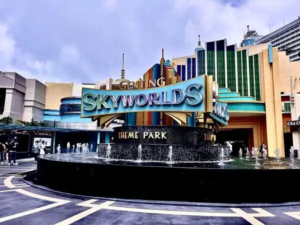 Genting SkyWorlds Theme Park Admission Ticket