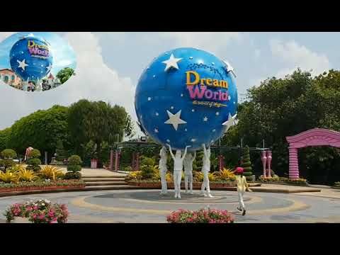 Dream World Bangkok – Family-Friendly Theme Park with Rides, Snow Town & More