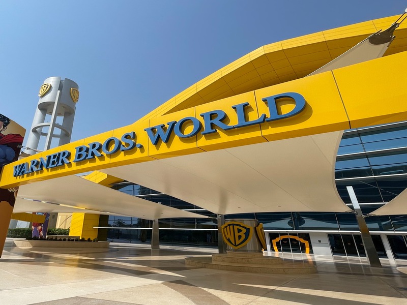 Warner Bros. Movie World Day Admission Ticket