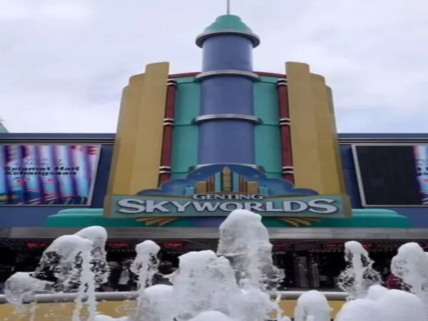 Genting SkyWorlds Theme Park Admission Ticket