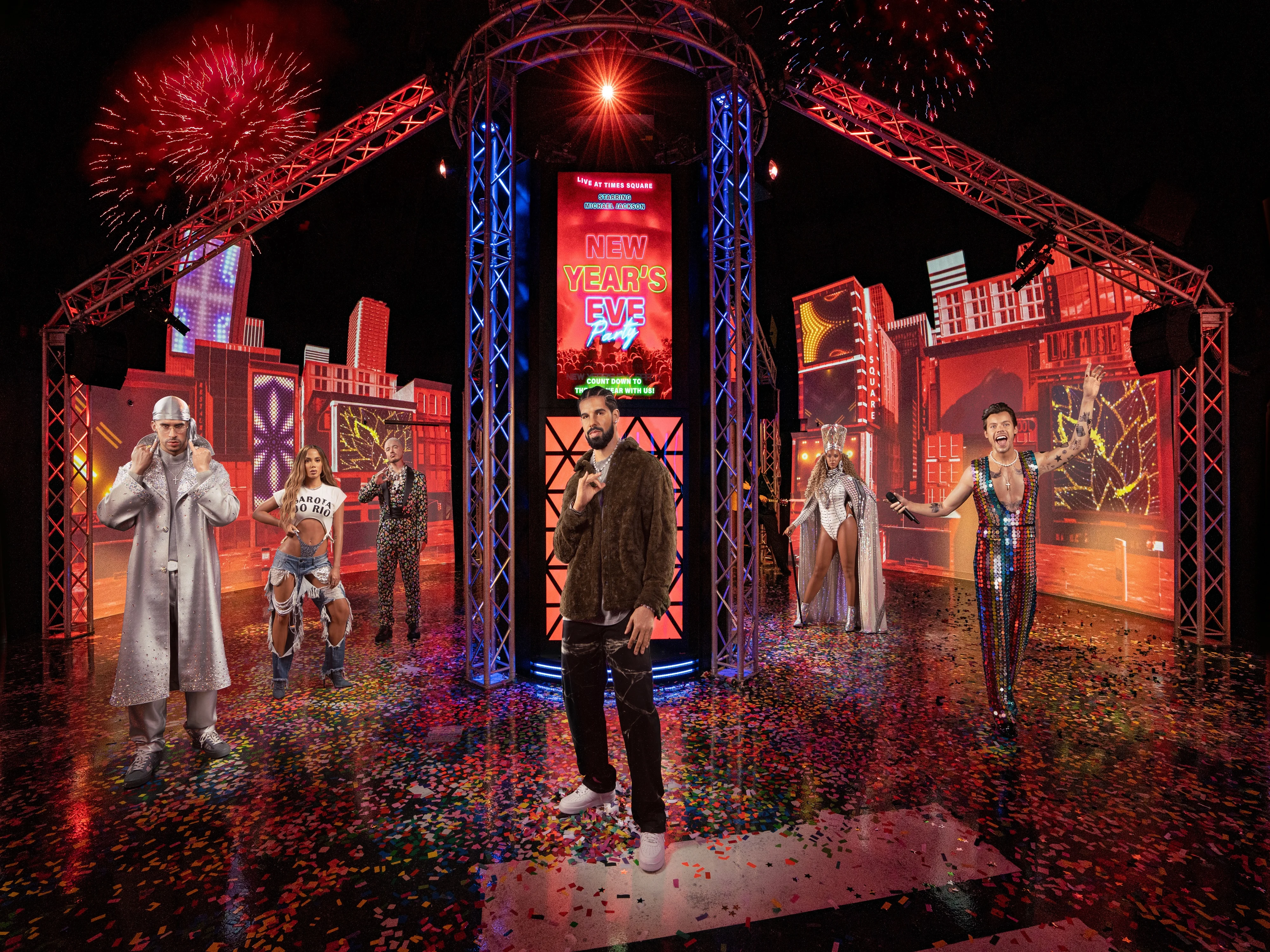 Madame Tussauds Admission Tickets New York