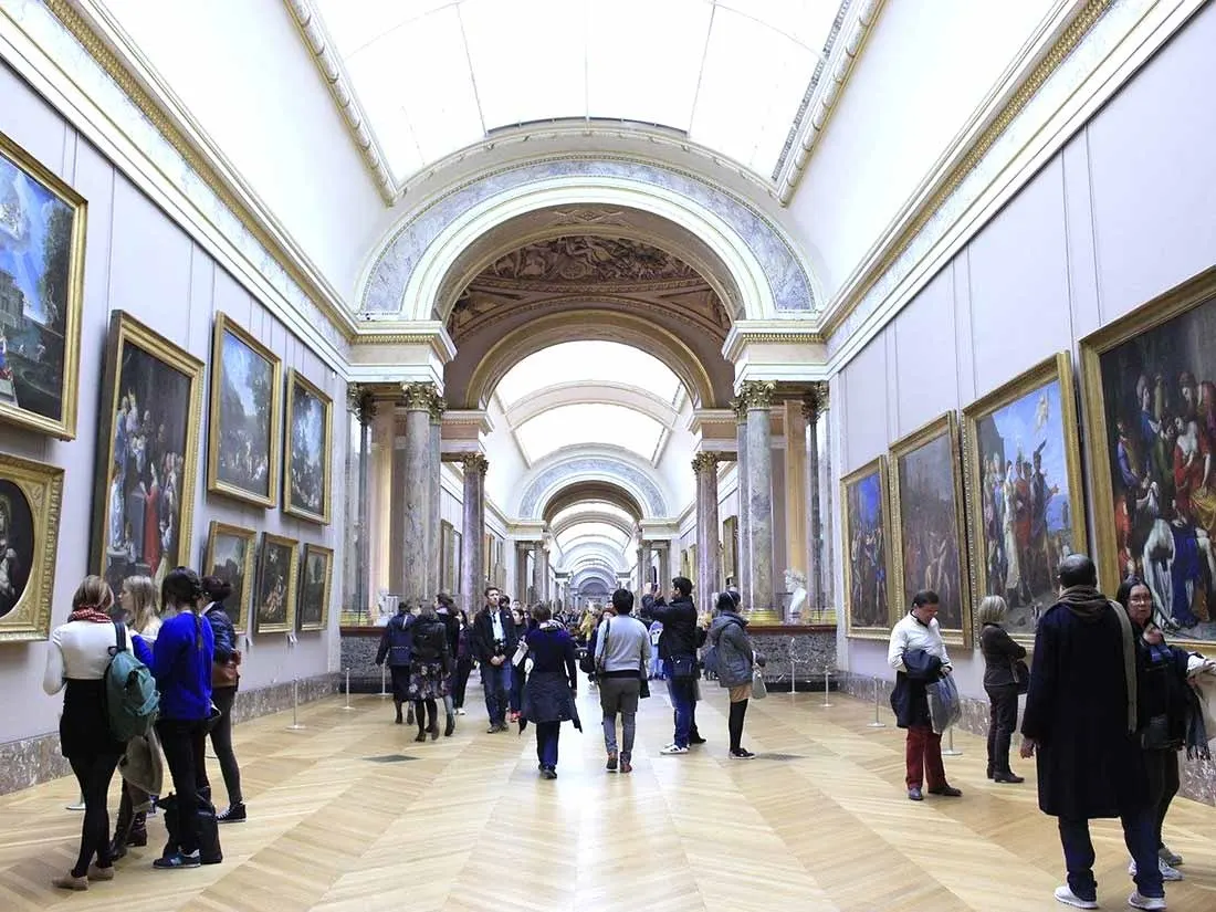 Louvre Museum Ticket