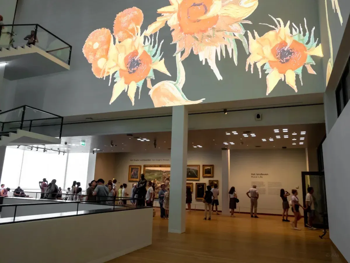 Van Gogh Museum Amsterdam Entry Tickets