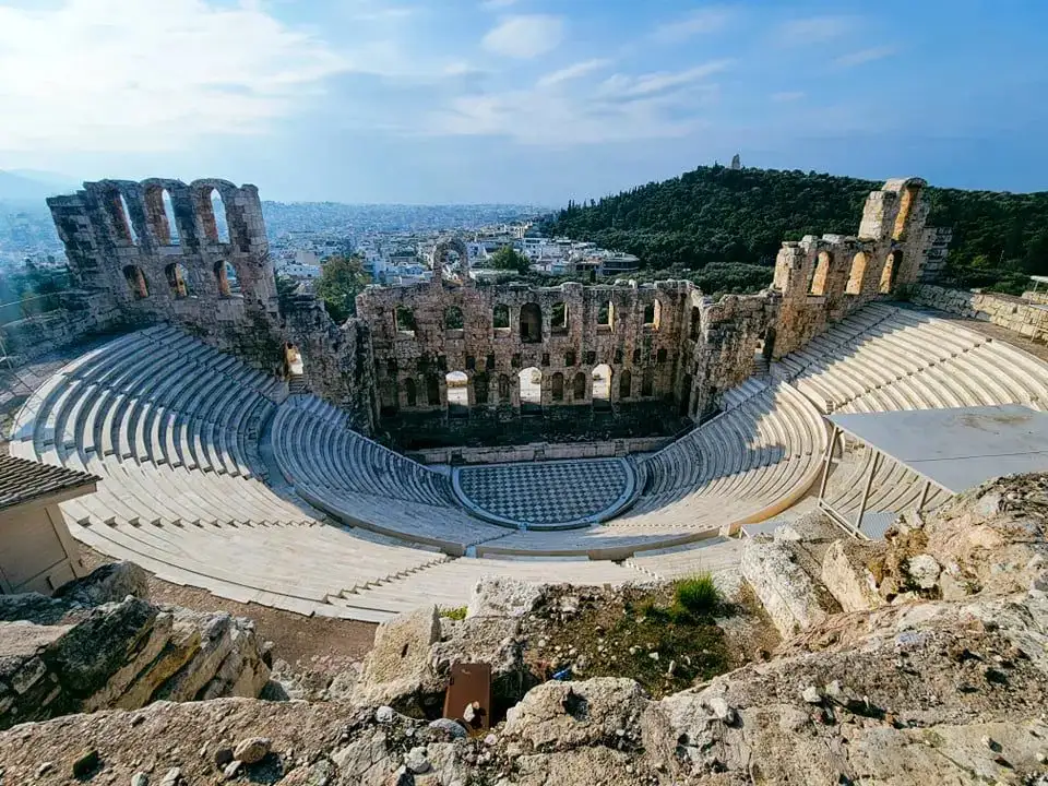 Acropolis of Athens Entry Ticket