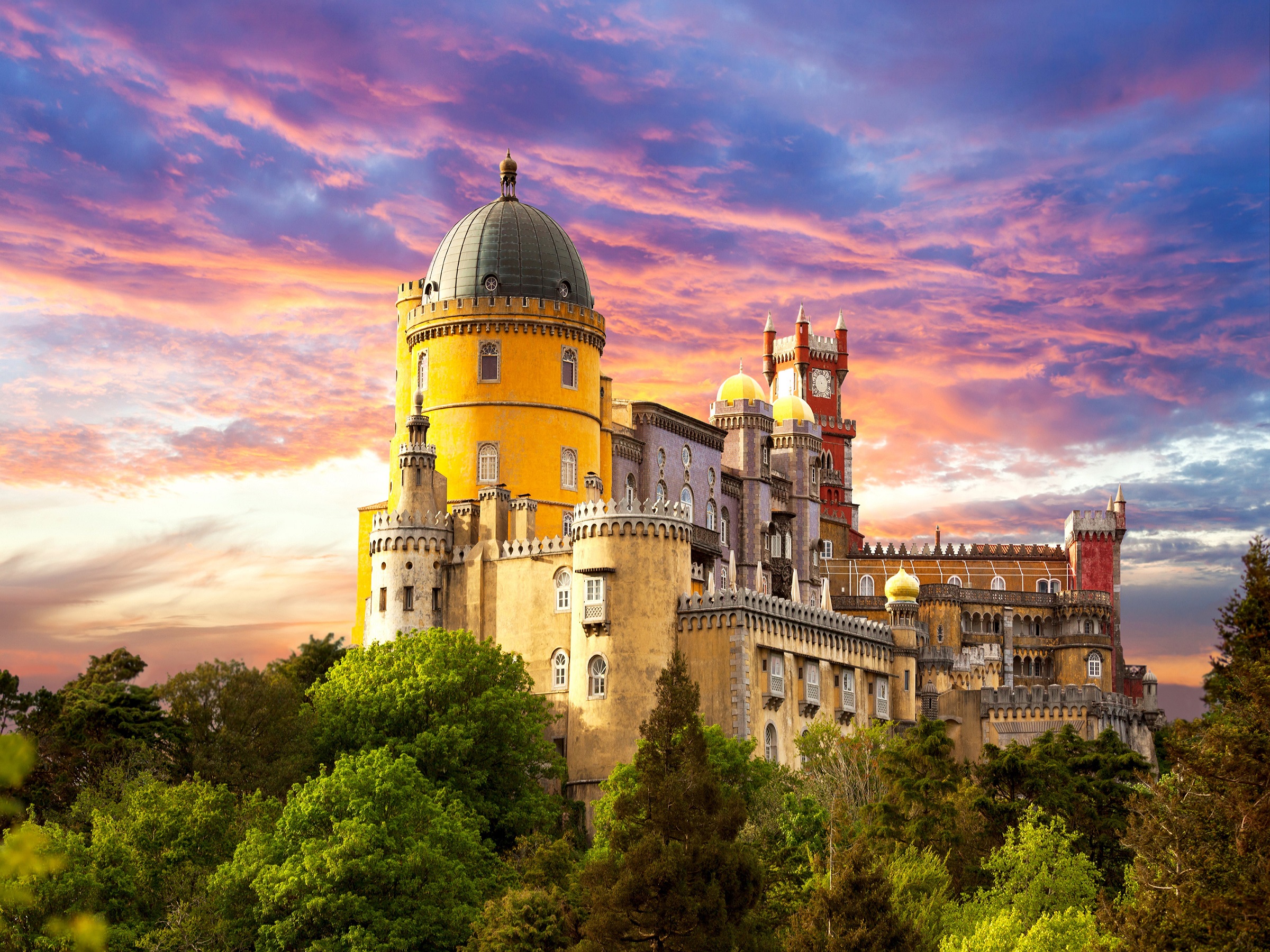 Pena Palace and Park Sintra Entry Ticket