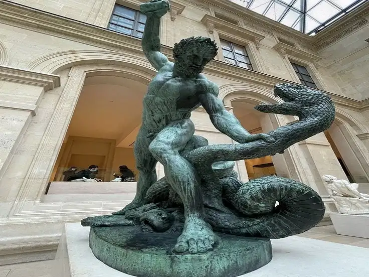 Louvre Museum Ticket