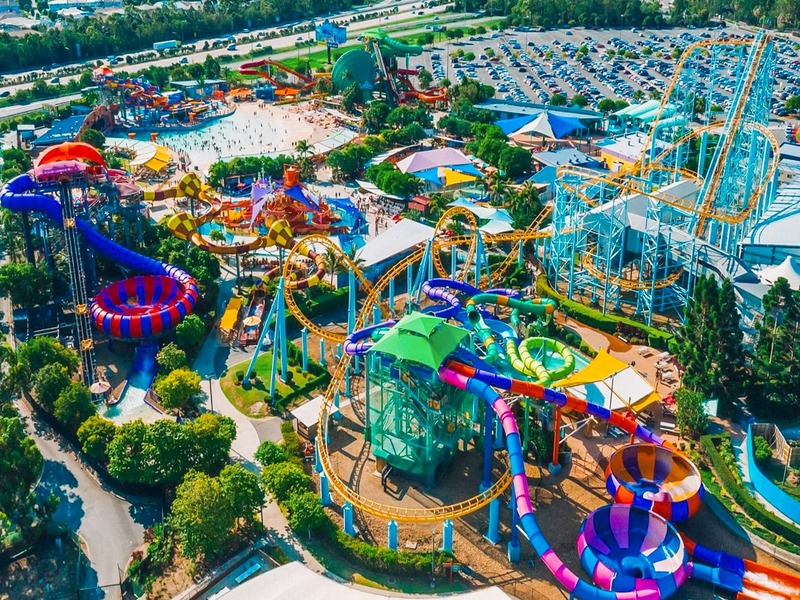 Dreamworld Gold Coast Day Admission Tickets