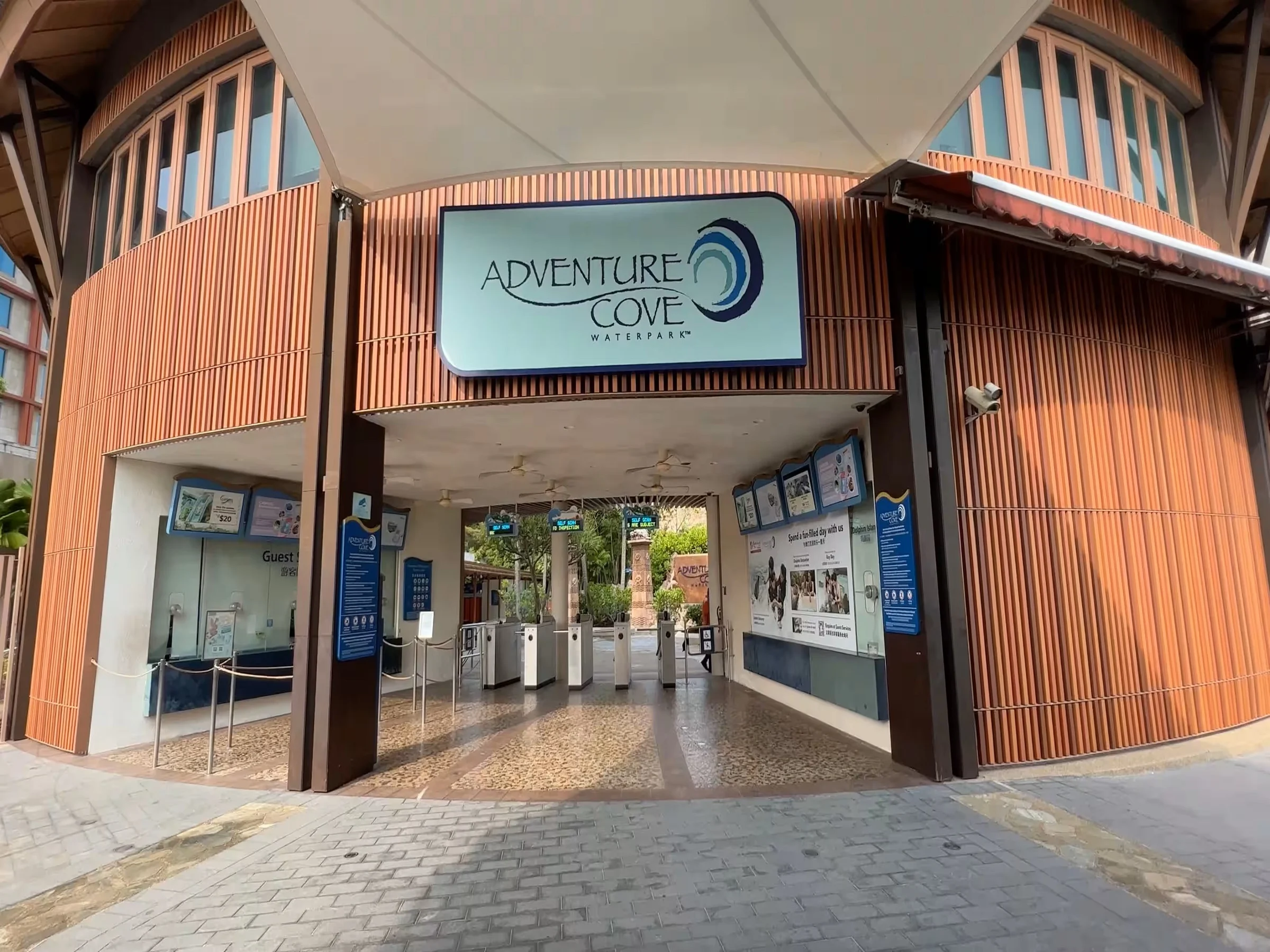 Adventure Cove Waterpark Ticket