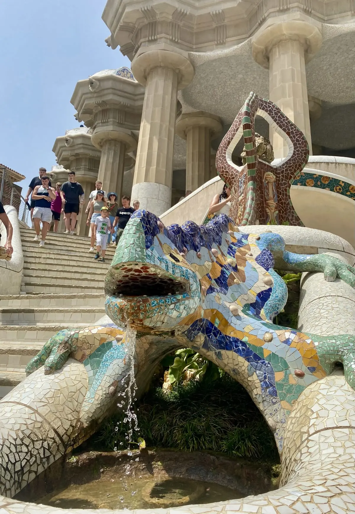 Park Guell Barcelona Entry Ticket