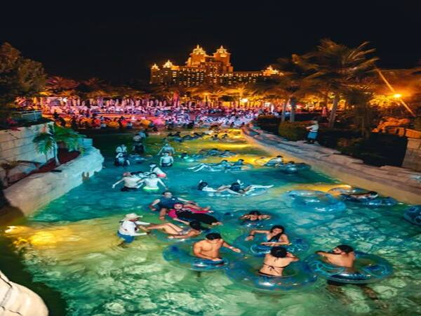 Aquaventure Waterpark Dubai Entry Ticket