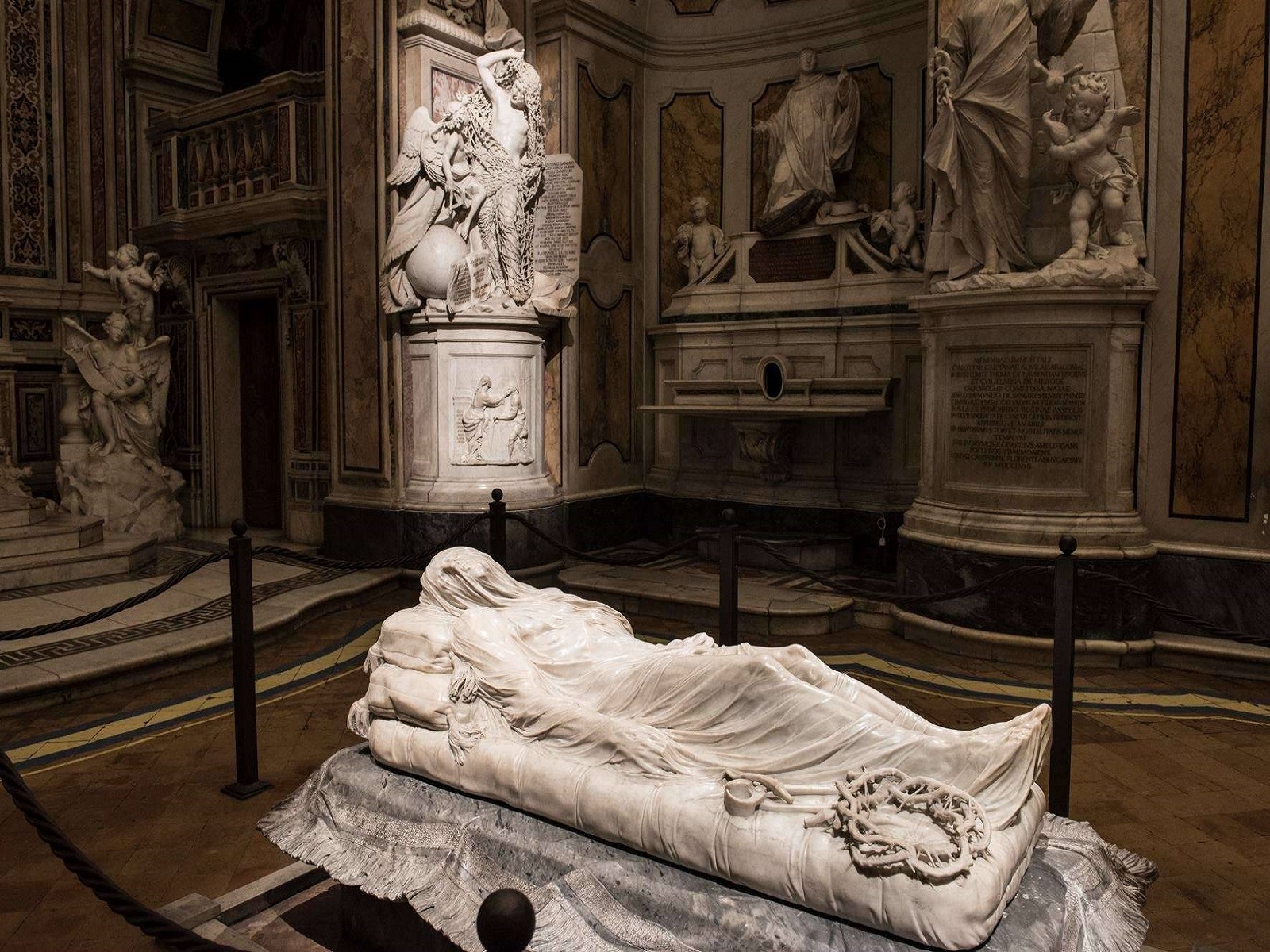 Museo Sansevero Chapel Naples Entry Ticket