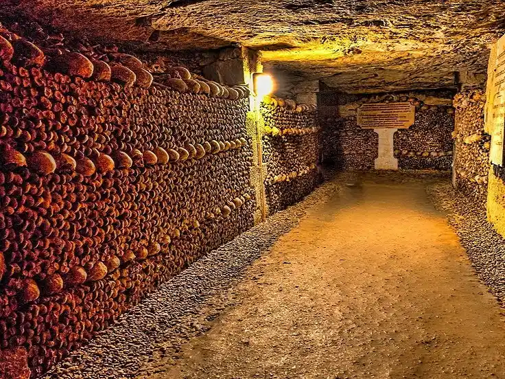 Catacombs of Paris Underground Ossuary Ticket