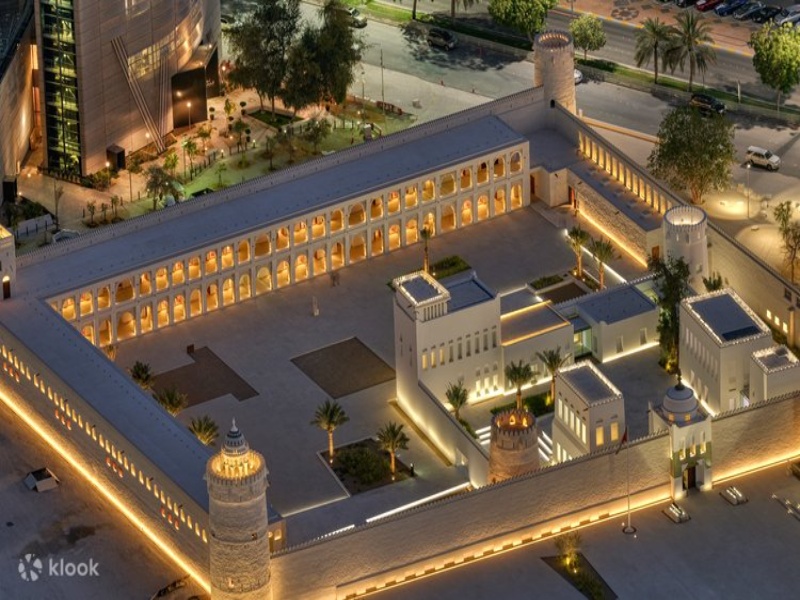 Qasr Al Hosn Historic Fort Admission Ticket