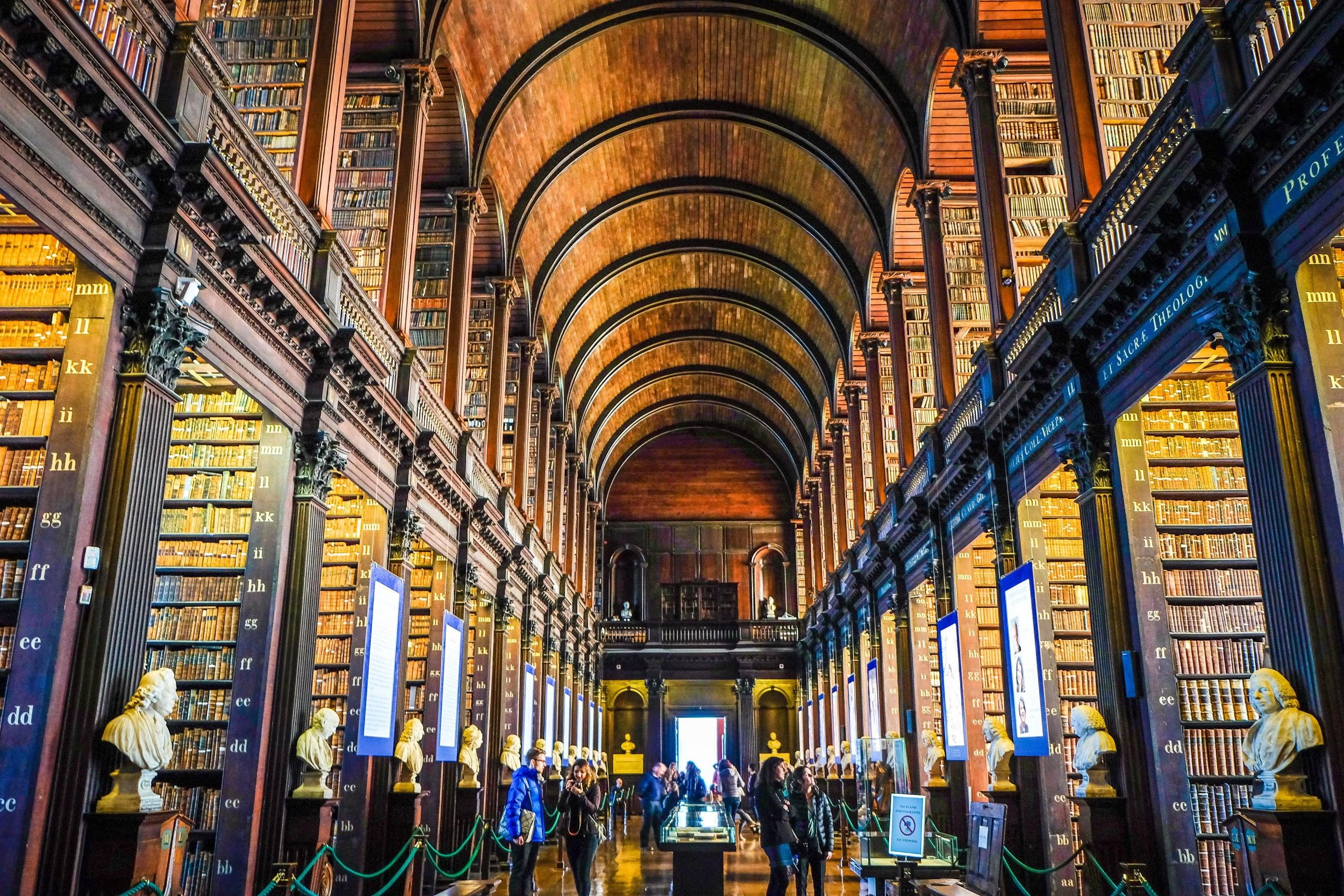 Book of Kells Exhibition Ticket