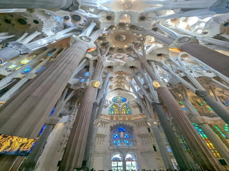 Sagrada Família Cathedral Barcelona Entry Ticket