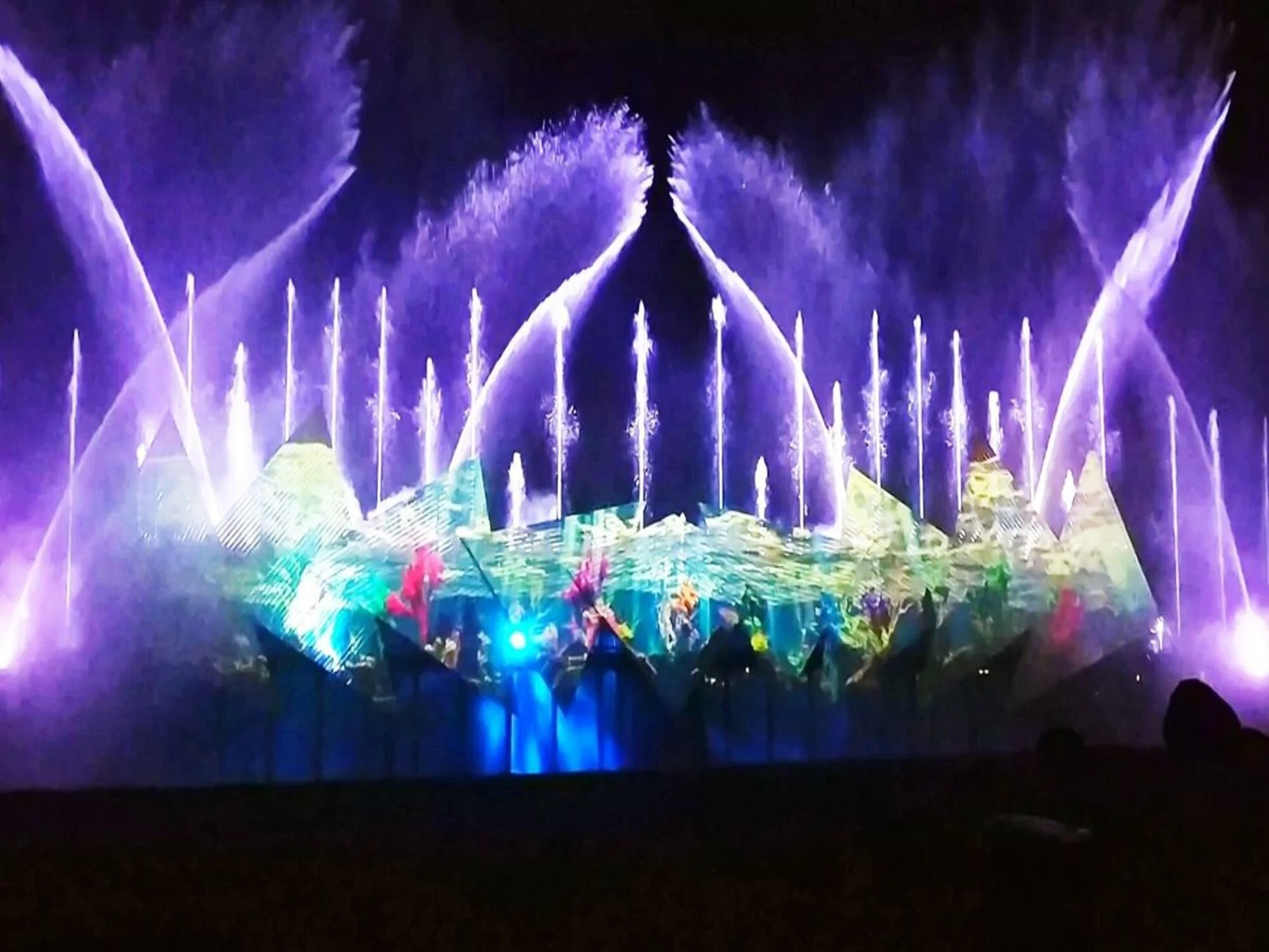 Wings of Time Fireworks Symphony