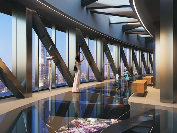 Sky Views Observatory Dubai Entry Ticket