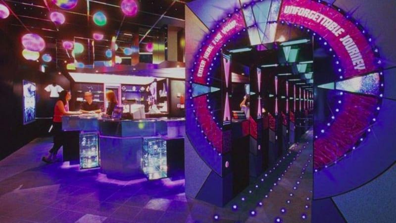 Infinity Attraction Gold Coast Entry Ticket