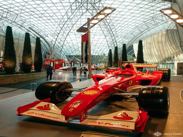Ferrari World Abu Dhabi Ticket